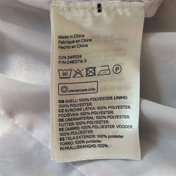 H&M Women's Floral Sleeveless Maxi Dress Multicolor Size 10 - Picture 3 of 9